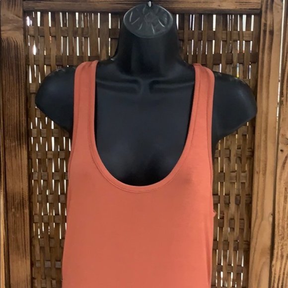 NWOT Heart & Hips Racerback Tank Maxi Dress Small - Picture 5 of 9